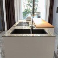 Top Suppliers Custom Kitchen Sink - MEJE 780×430 MM Black Stainless Steel Kitchen Sink-Double Bowl Sink with Basket Strainer – Meje