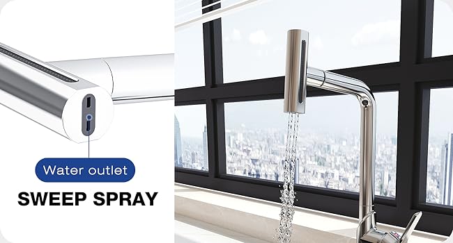 High Pressure Kitchen Sink Faucet