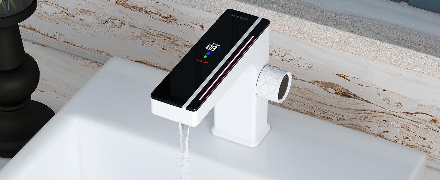 LED Temperature Digital Display Faucet