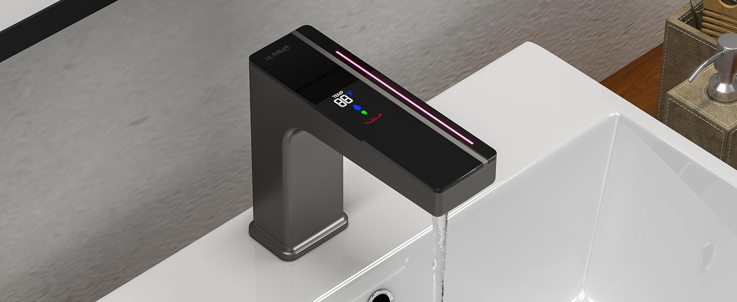 Temperature Digital Display Faucet