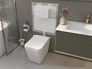 wall mounted toilets