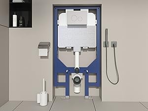 wall mounted toilets