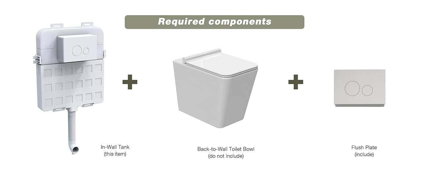 wall mounted toilets