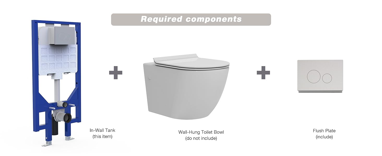 wall mounted toilets