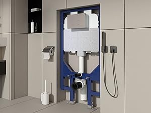 wall mounted toilets