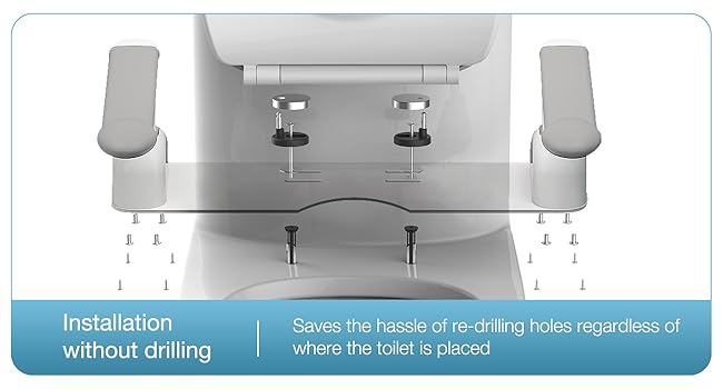 ABS Toilet Rails