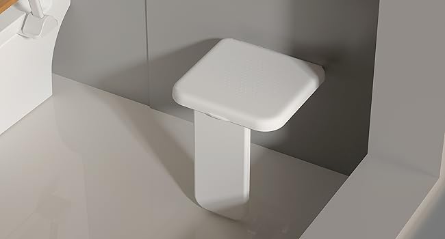 folding shower seat