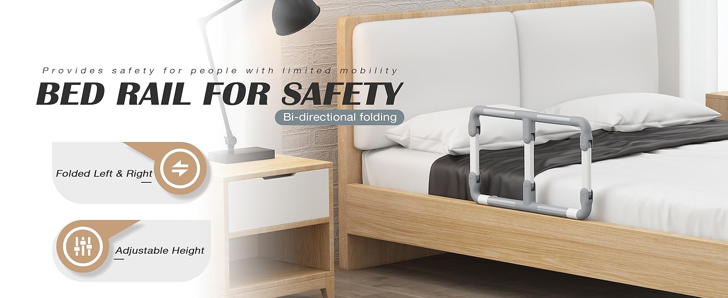 Bed Rails for Elderly Adults