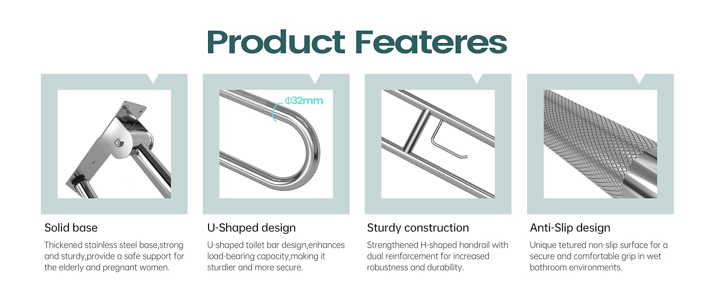 24'' safty handrails