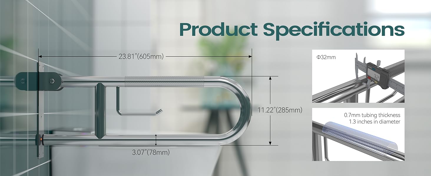 Anti-Slip Support Rail