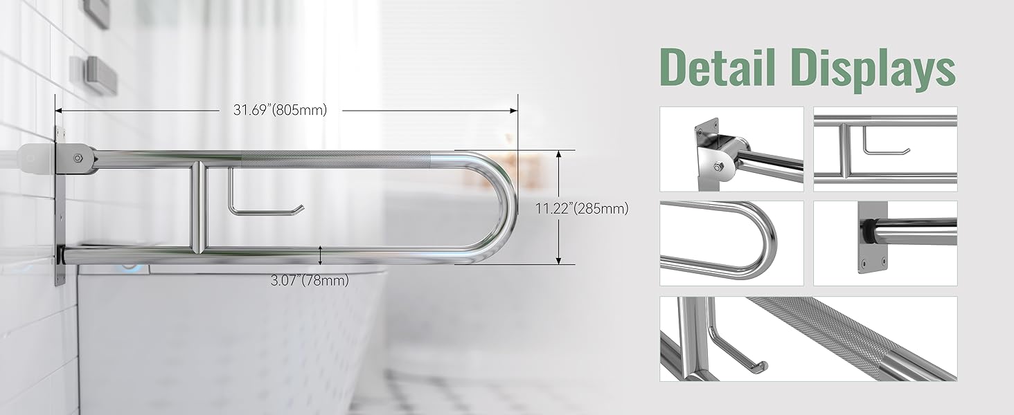Anti-Slip Support Rail