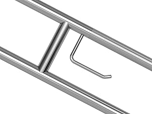 Toilet grab bar