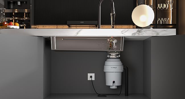 Garbage Disposal Gray