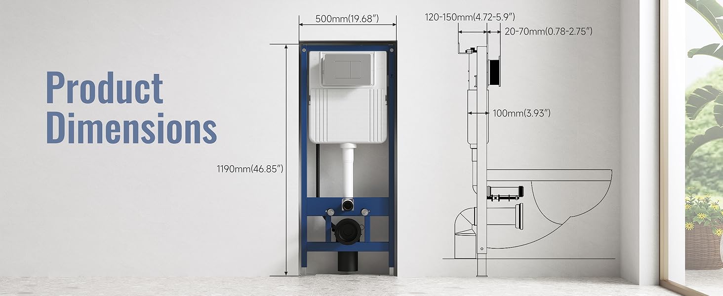 Meje toilet tank