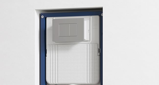 concealed in wall carrier