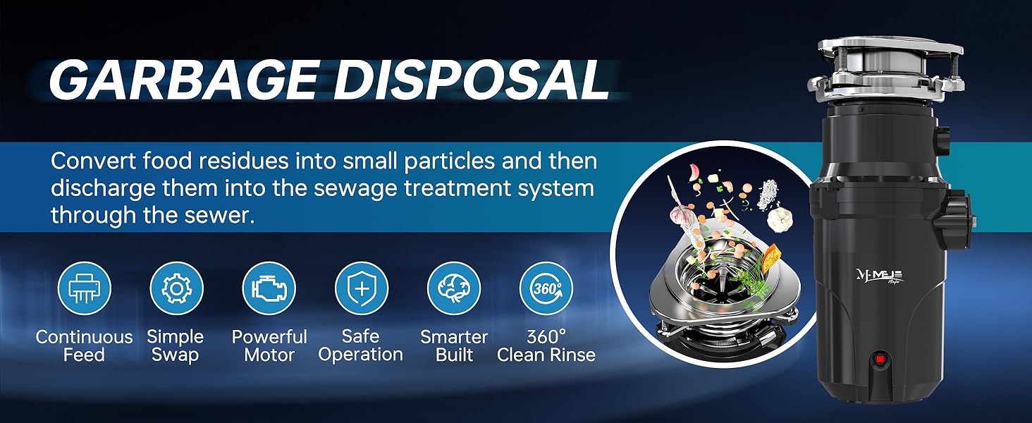 Food waste disposal
