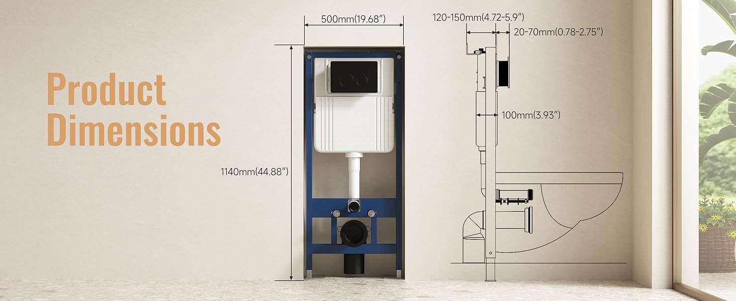 Meje toilet tank