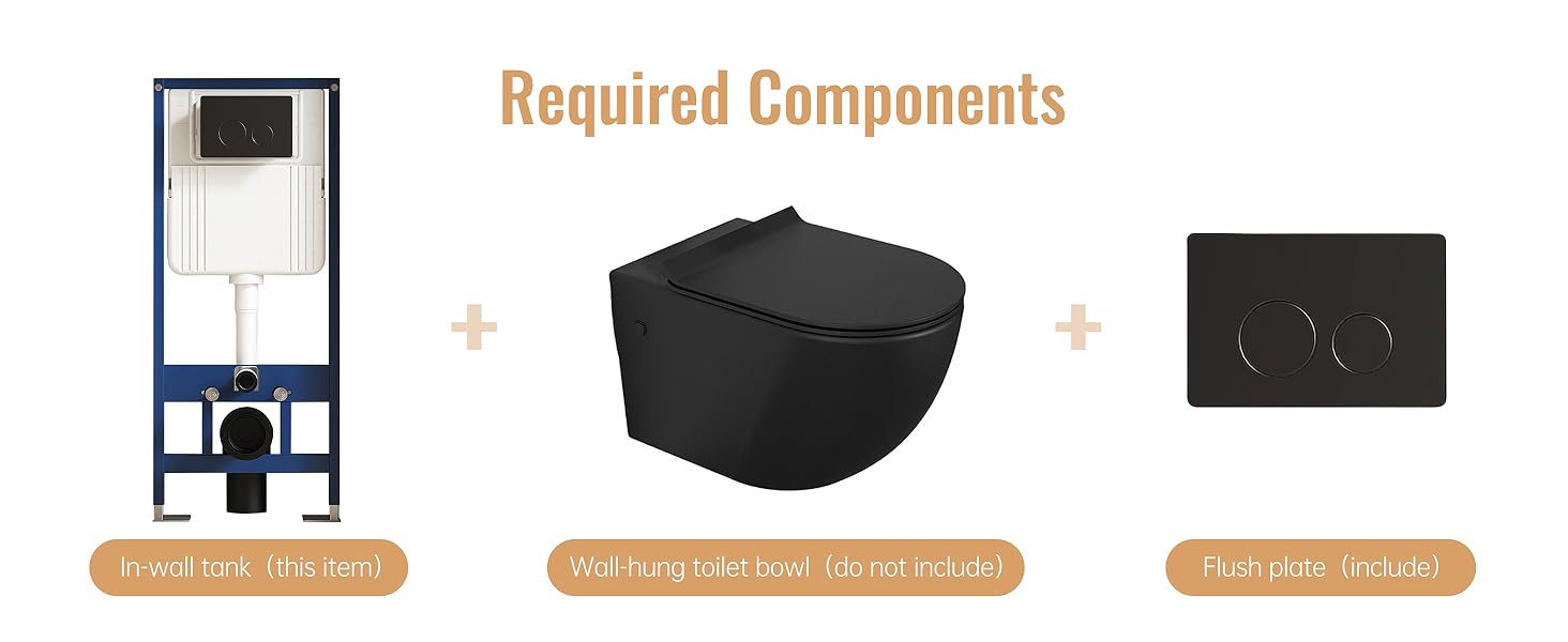 wall hung toilet 