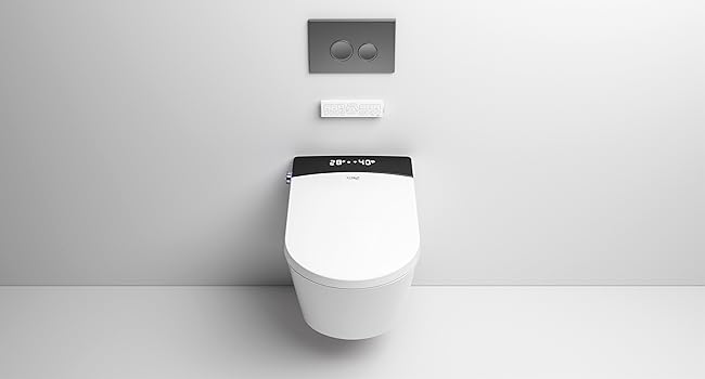 wall hung toilet tank