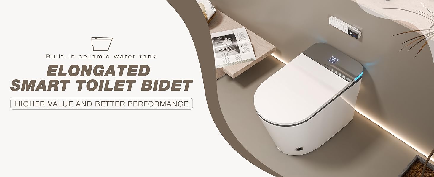 smart bidet toilet