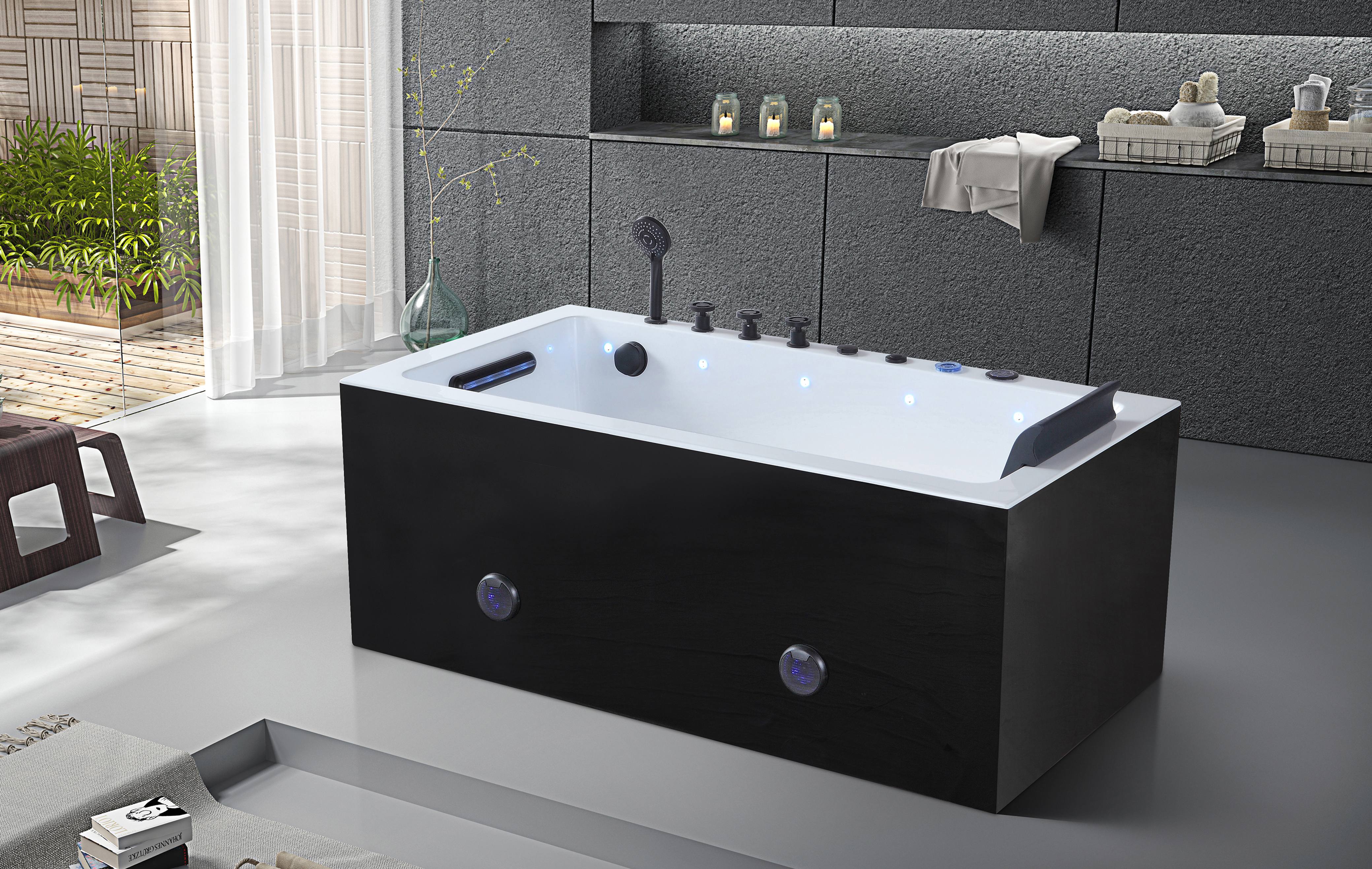 K-8710H Freestanding Hydro Massage Tub
