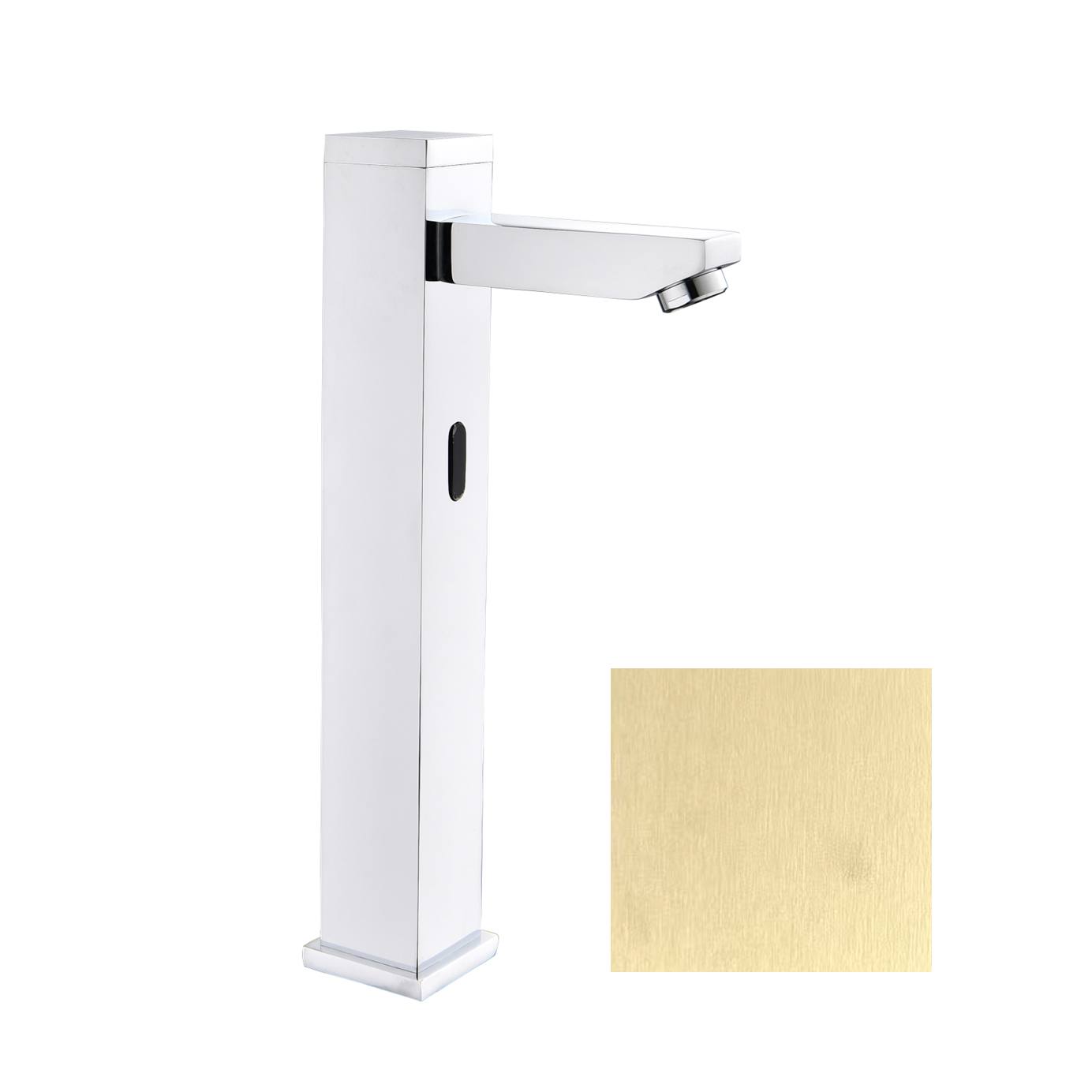 Brushed Gold - Tall Height Faucet