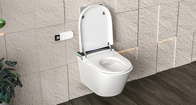 smart floating toilets