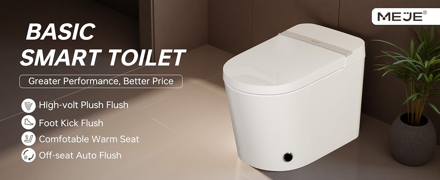 Basic Smart Toilet
