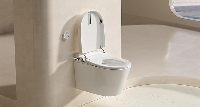 Meje smart toilet combo