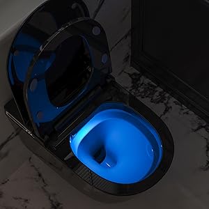 wall hung smart toilet