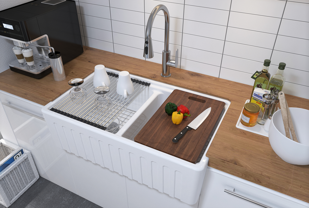 Kitchen Sink Trend for 2022