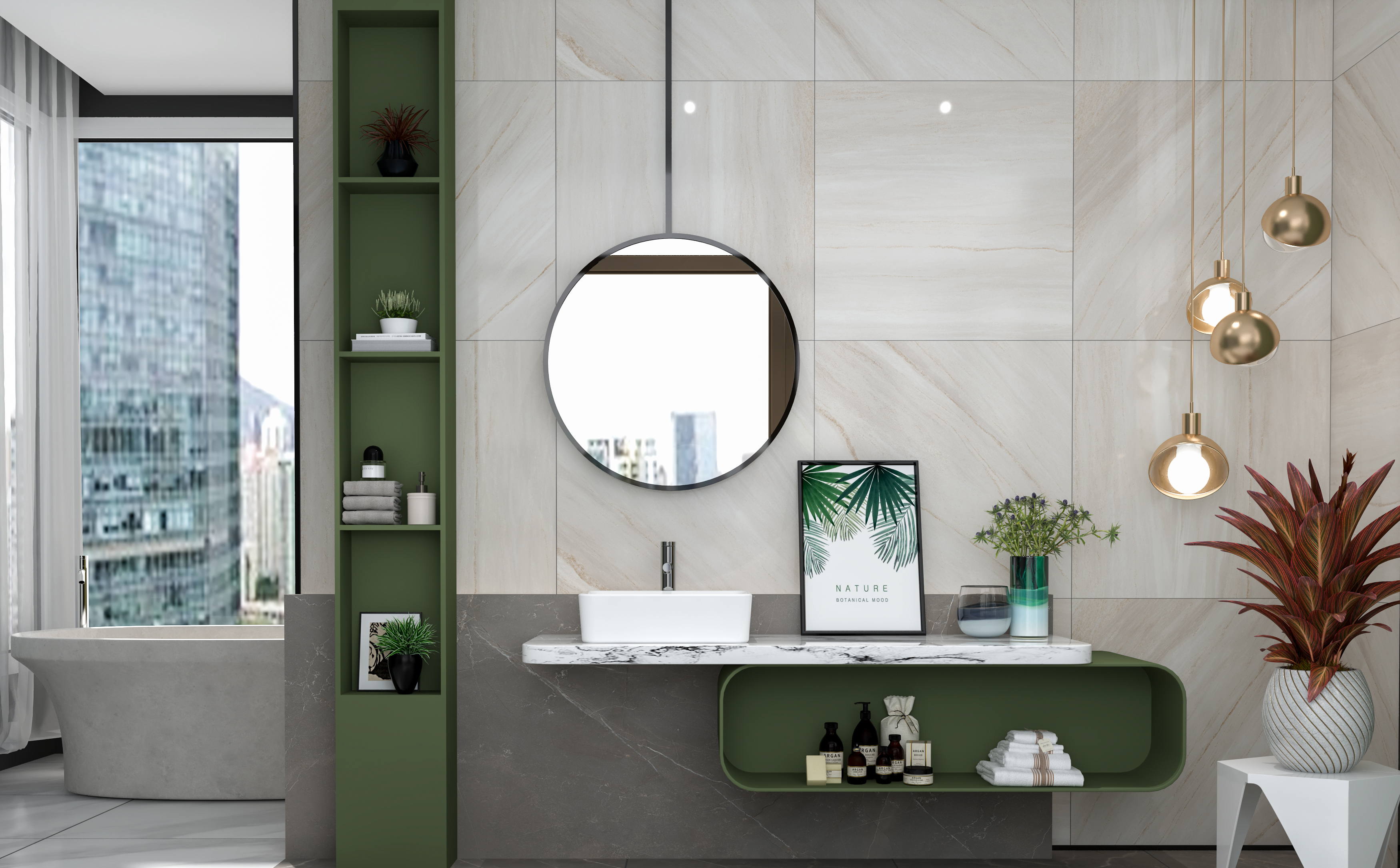 Chiuvetă pentru baie MEJE de 19 × 15 inch, chiuvetă albă deasupra blatului, chiuvetă din porțelan ceramică, chiuvetă pentru dulap de toaletă