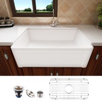 Wholesale Price Porcelain Kitchen Sink - MEJE 30×20 inch Undermount Farmhouse Kitchen Sink,Reversible Utility Sink,Apron Front Sink,Single Bowl for kitchens – White Color – Meje
